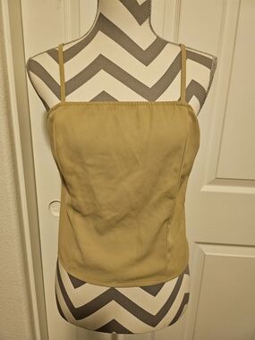 SHEIN Olive Green Spaghetti Strap Camisole